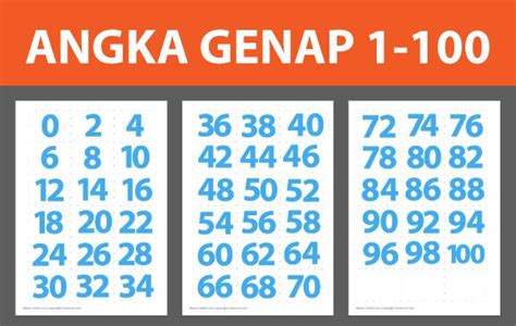 angka genap in English .